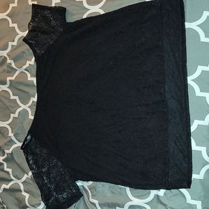 Torrid Size 2 Off Shoulder Lace Tee